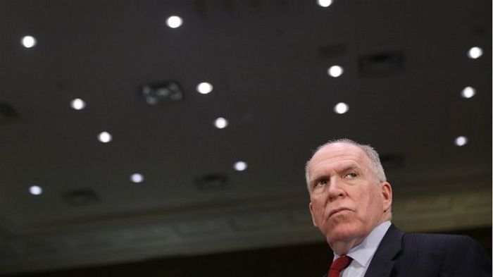 CIA chief warns Trump over Russia rhetoric